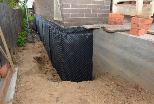 Happy homeowners after waterproofing job in Rosendale